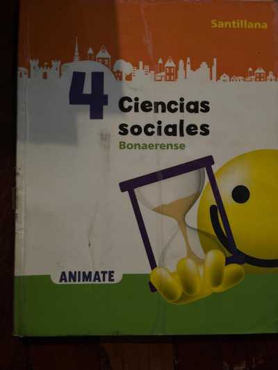 Ciencias Sociales Bonaerense 4 Animate